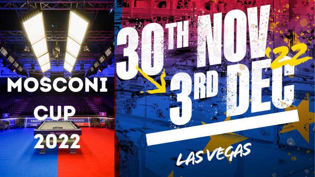 2022 Mosconi Cup
