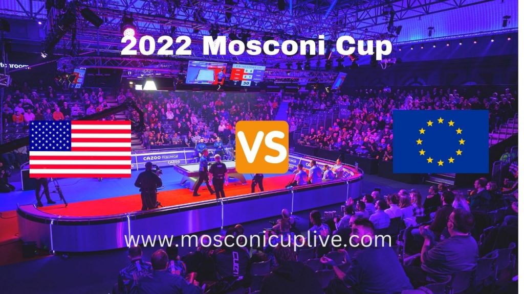 2022 Mosconi Cup Team USA and Team Europe