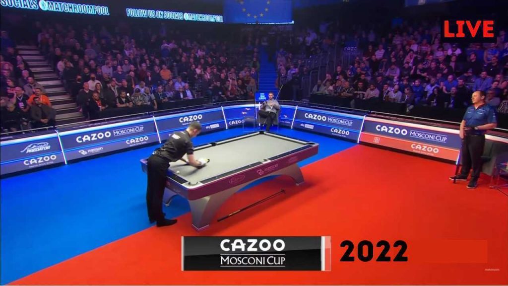 Mosconi Cup 2022 Live