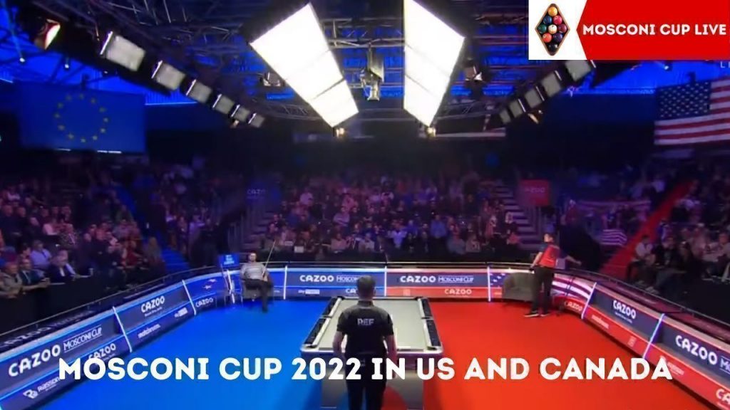 Mosconi Cup 2022 in US and Canada