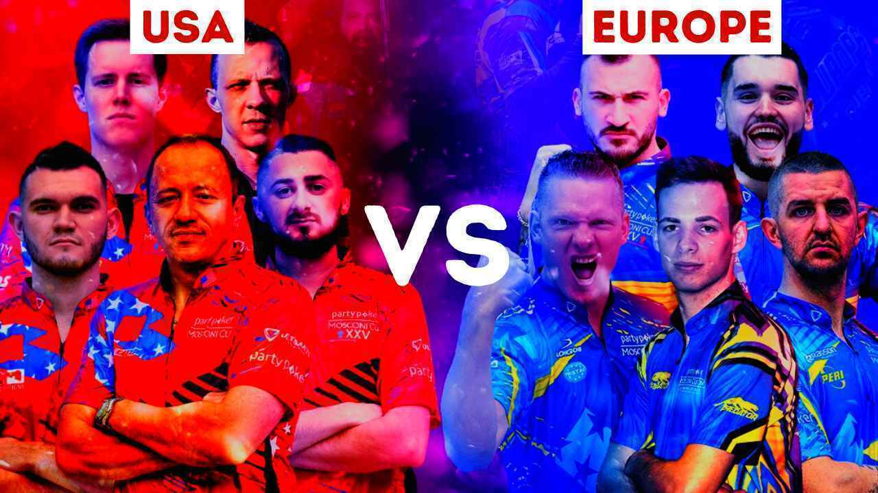 Mosconi Cup Team USA vs. Team Europe in 2022 Mosconi Cup Live