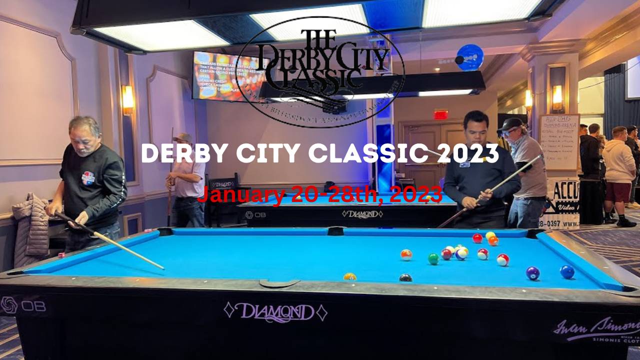Derby City Classic One Pocket 2024 Results - Alfie Ernaline