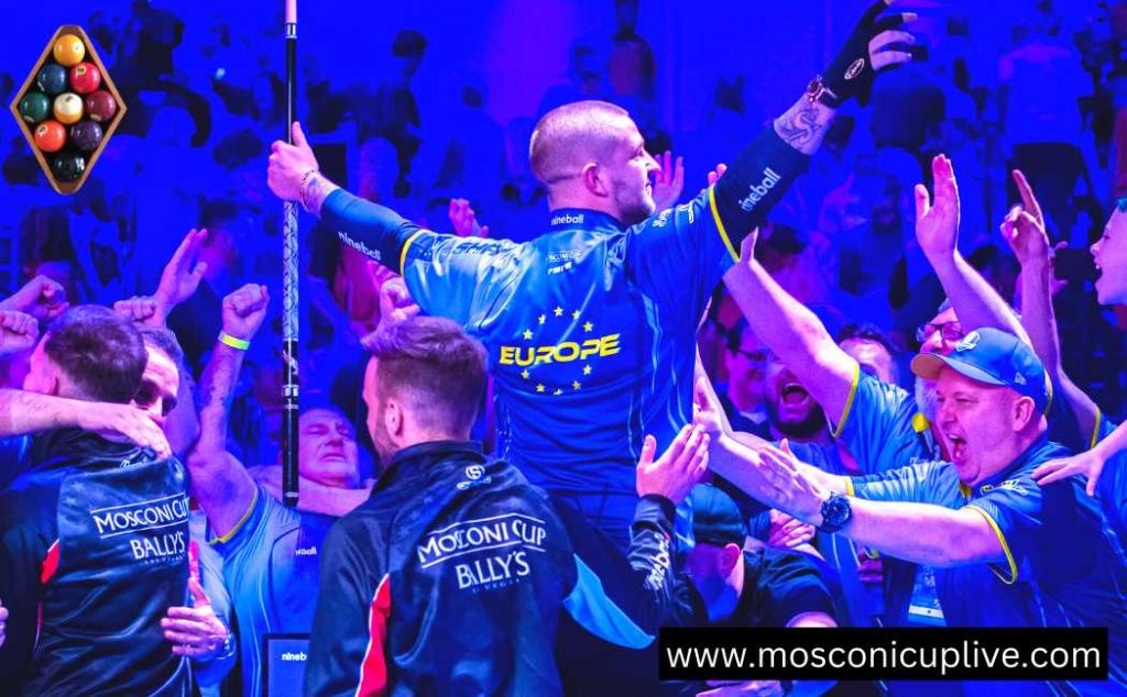 Team Europe 2022 Mosconi Cup