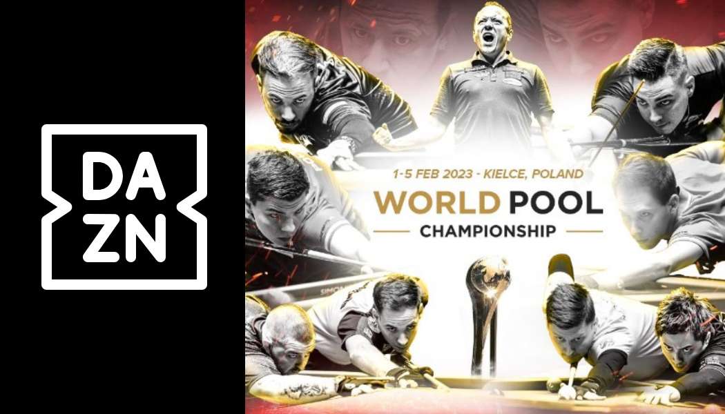 Watch the World Pool Championship 2023 Live on DAZN