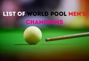 List of World Pool Men’s Champions