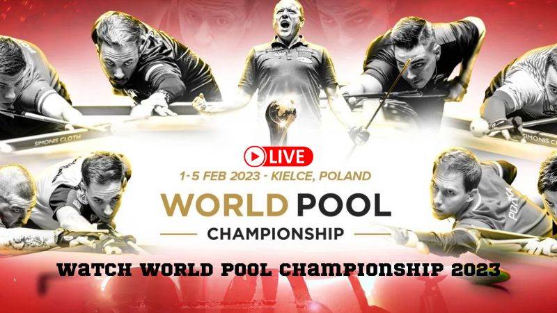 Watch World Pool Championship 2023