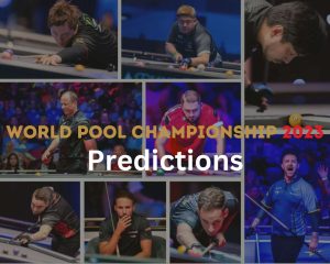 World Pool Championship 2023 Predictions