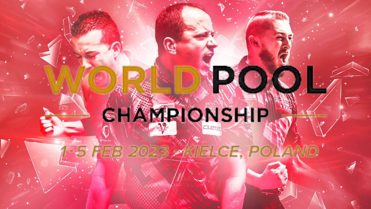 Where to Watch the World Pool Championship 2023