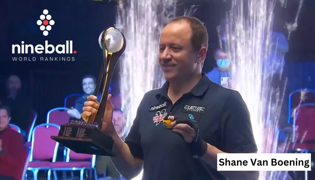 World Pool Championship Shane Van Boening 