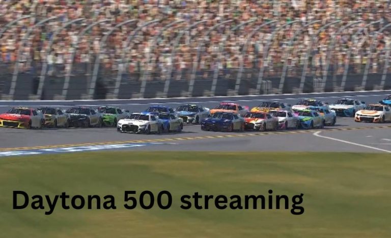 Where and How to Watch the Daytona 500 Live Streaming 2023 - Mosconi