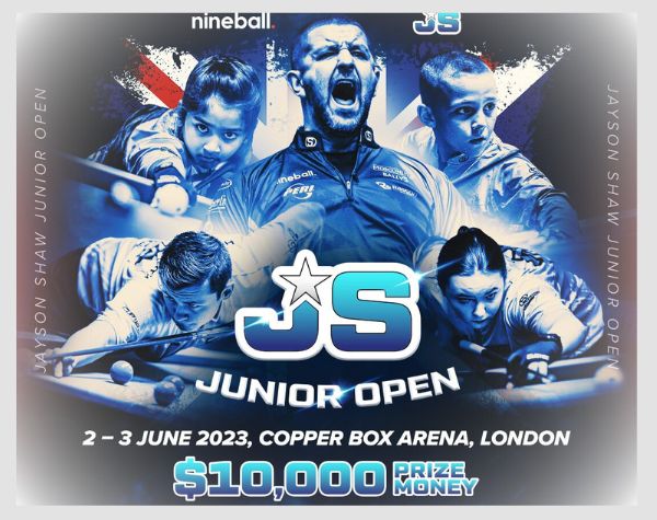 Jayson Shaw Junior Open at the UK Open in London