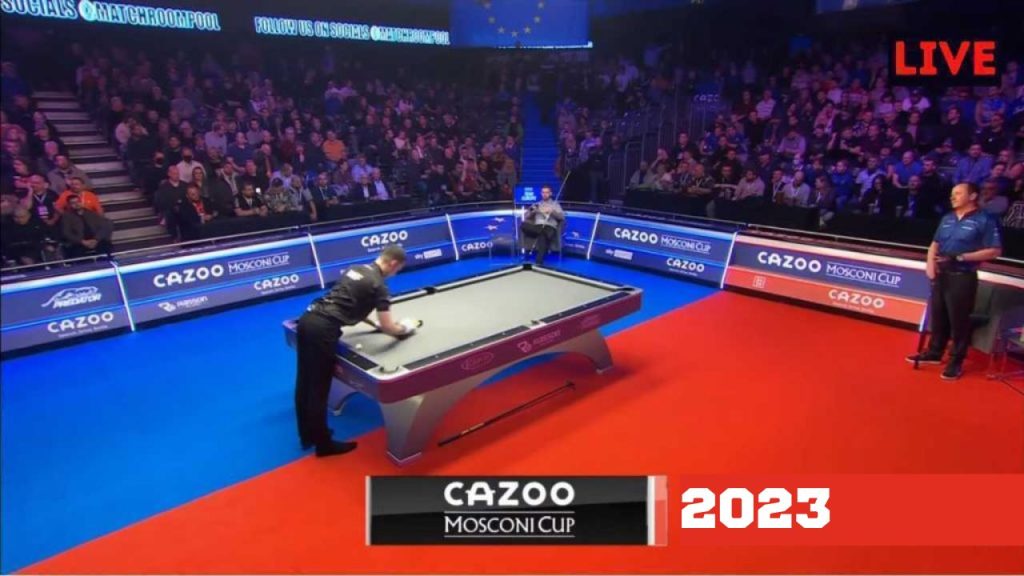 Mosconi Cup 2023 Live