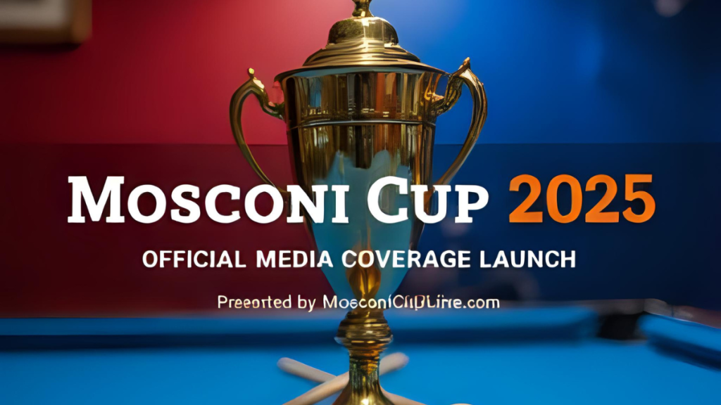 Mosconi Cup 2025 – Official Media Coverage Launch 1 Mosconi Cup 2025 Official Media Coverage Launch