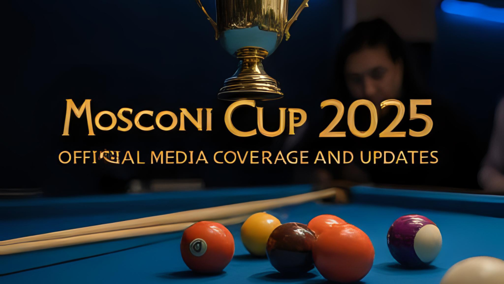 Mosconi Cup 2025 – Official Media Coverage & Updates 1