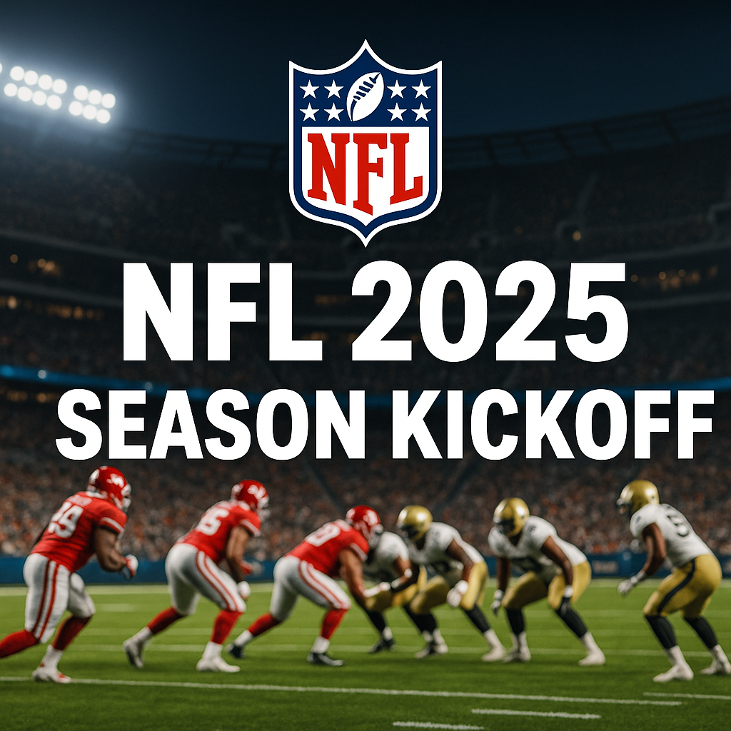 NFL 2025 Season Kickoff: Top Teams, Players, and Full Match Schedule 1