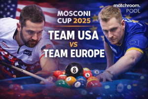 Mosconi Cup 2025 Team USA vs Team Europe – Full Preview, Schedule & Expectations 5 Mosconi Cup 2025 Team USA vs Team Europe pool match players and tournament preview image