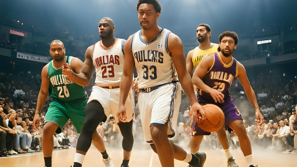 NBA 2025 Season Preview: Power Rankings, Key Matchups & Early Title Favorites 5 NBA 2025 season poster showing players from top teams with basketball court background and text “NBA 2025 Season Preview: Power Rankings & Title Predictions.”