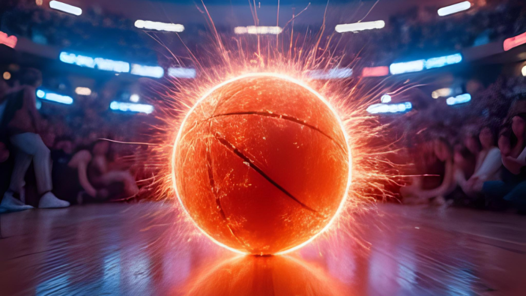 NBA 2025 Season Preview – Teams, Schedule, Key Players & Championship Predictions 1 NBA 2025 season preview graphic featuring glowing basketball, court lighting, and bold NBA 2025 title.