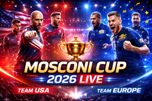 Mosconi Cup 2026 live pool match