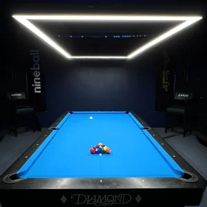 US Open Pool Championship 2026 professional pool tournament table and arena setup