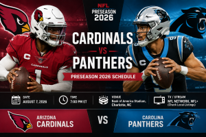 Cardinals vs Panthers Preseason 2026 Schedule NFL game preview and prediction